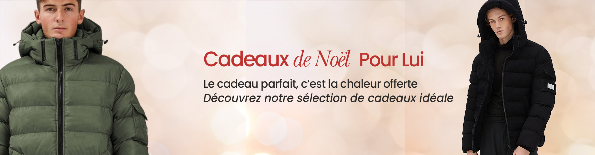 > Cadeaux pour Lui