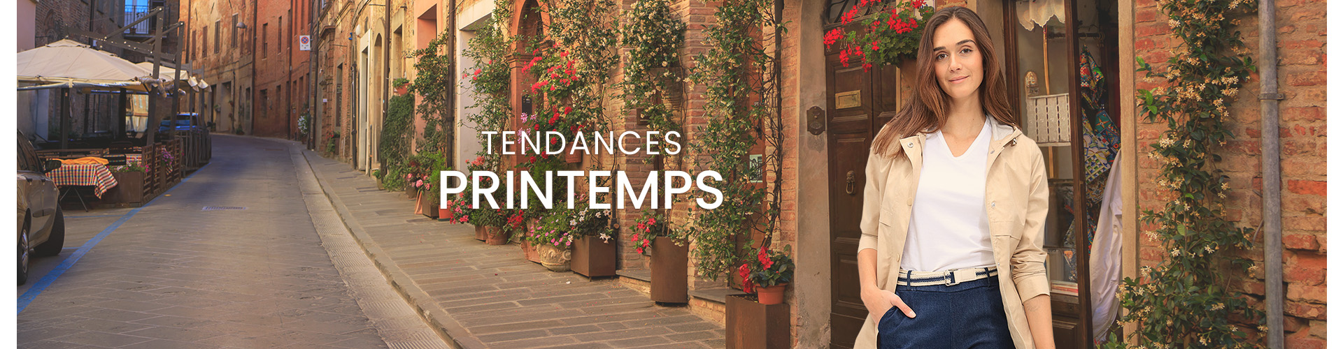 TENDANCES PRINTEMPS TENDANCES PRINTEMPS