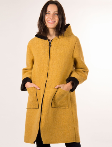 Manteau d'automne à la mode par Froccella