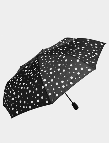 Parapluie Compact Changeant De Couleur Avec Motif À Pois Par Up-Brella