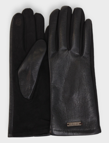 Genuine Leather Gloves by Saki
