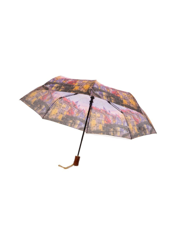 Parapluie à décor imprimé