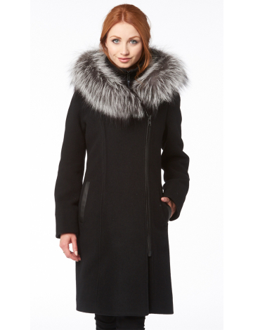 Magnifique manteau de laine par Froccella
