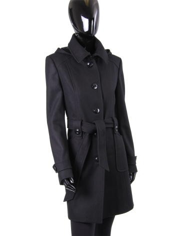 Manteau de laine par Collection M