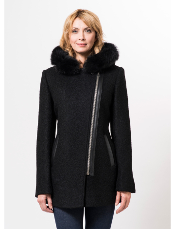 Manteau de laine par Niccolini