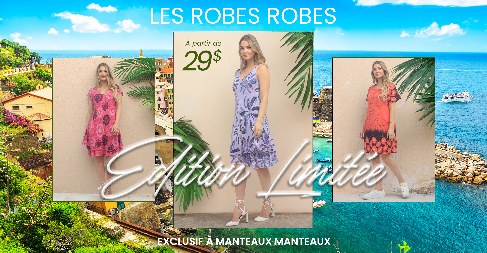 Robes manches Courtes